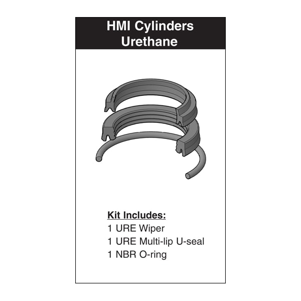 Parker - After Market Parts Hydraulic Cylinder Repair Kit- I-RK-I-U-1-12mm RK2HM0121 - main